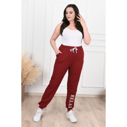 Pantalon dama marimi mari de trening Relax 6078-22