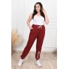 Pantalon dama marimi mari de trening Relax 6078-22