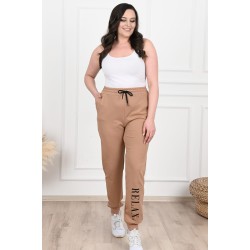 Pantalon dama marimi mari de trening Relax 6078-22