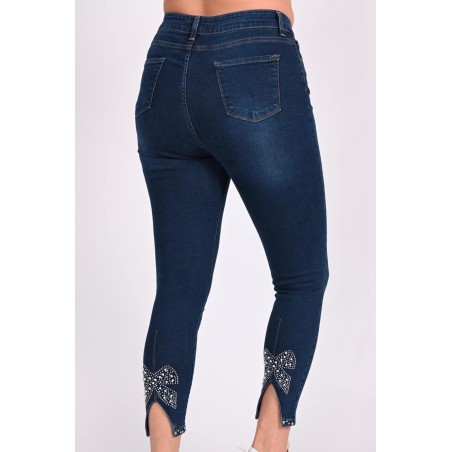 Blugi dama marimi mari cu funda 1004