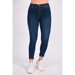 Blugi dama marimi mari cu funda 1004