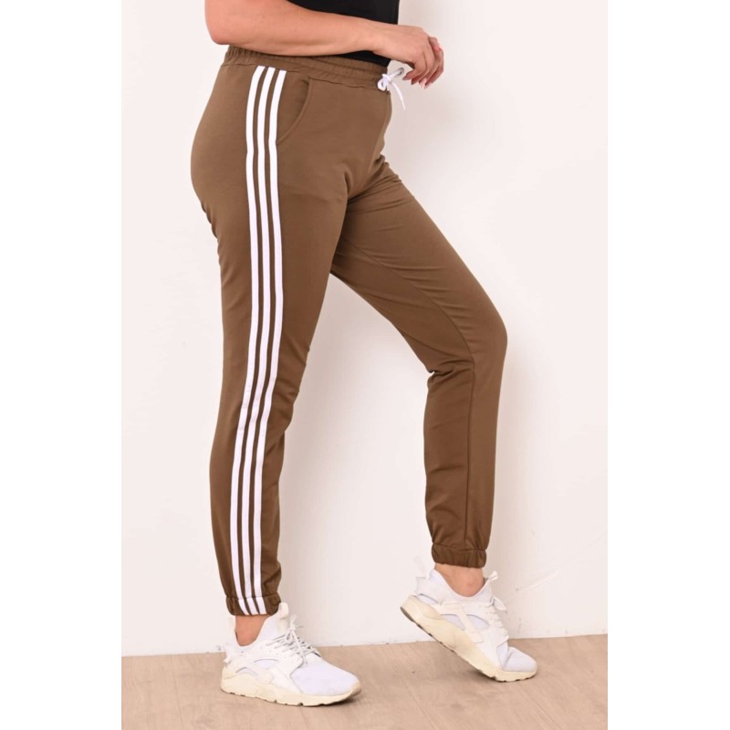 Pantalon dama marimi mari de trening 6007-22