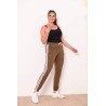 Pantalon dama marimi mari de trening 6007-22