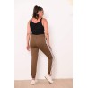 Pantalon dama marimi mari de trening 6007-22