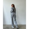 Trening dama bumbac cargo 3829-23