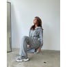 Trening dama bumbac cargo 3829-23