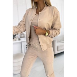 Trening dama bumbac 3 piese 3825