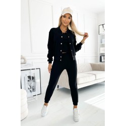 Trening dama bumbac 3 piese 3825