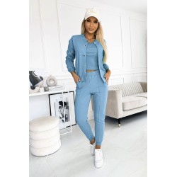 Trening dama bumbac 3 piese 3825