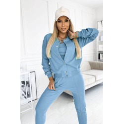Trening dama bumbac 3 piese 3825