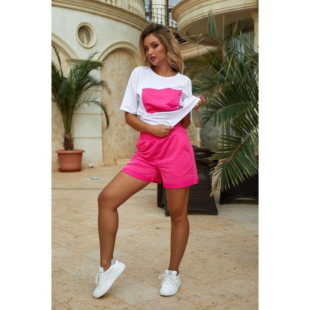 Trening dama bumbac R 2 piese scurt 3822