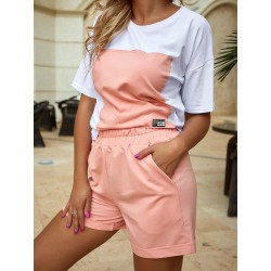 Trening dama bumbac R 2 piese scurt 3822