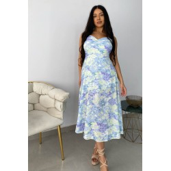 Rochie dama de vara  Flowers 2347