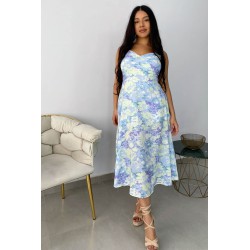 Rochie dama de vara  Flowers 2347