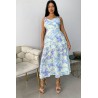 Rochie dama de vara  Flowers 2347
