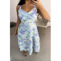 Rochie dama de vara  Flowers 2347