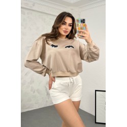 Bluza dama bumbac Eyes 1579-23