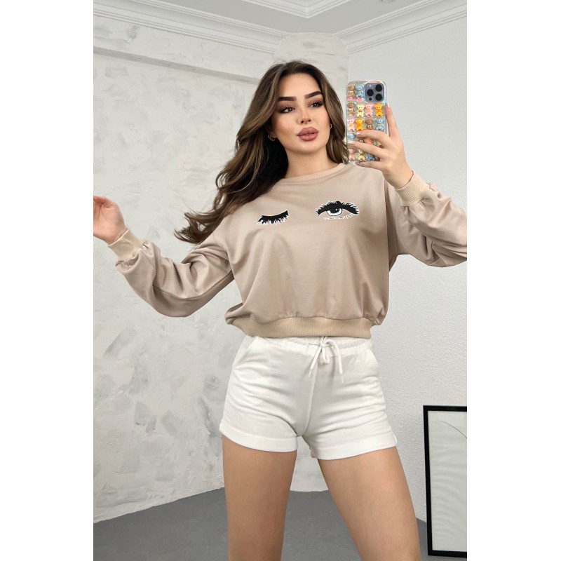 Bluza dama bumbac Eyes 1579-23