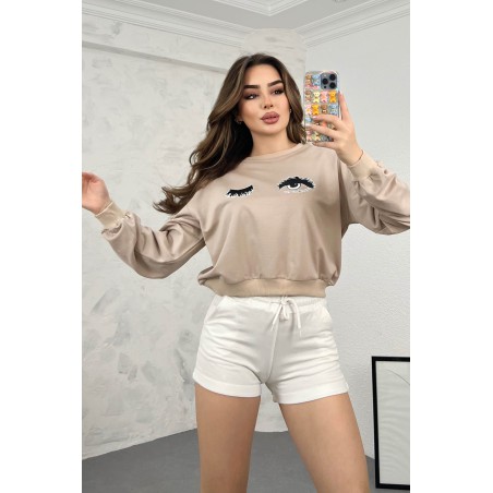 Bluza dama bumbac Eyes 1579-23