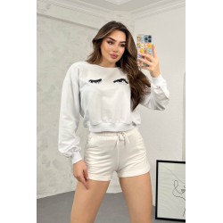 Bluza dama bumbac Eyes 1579-23