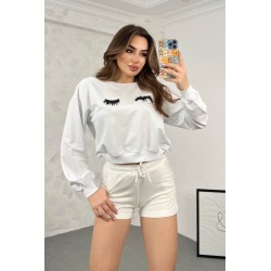 Bluza dama bumbac Eyes 1579-23