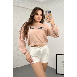 Bluza dama bumbac Eyes 1579-23