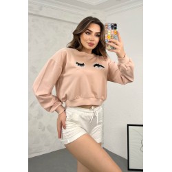 Bluza dama bumbac Eyes 1579-23