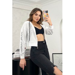 Hanorac dama cu fermoar Tourist 1583-23