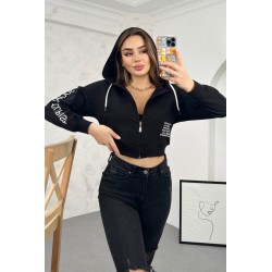 Hanorac dama cu fermoar Tourist 1583-23