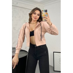 Hanorac dama cu fermoar Tourist 1583-23