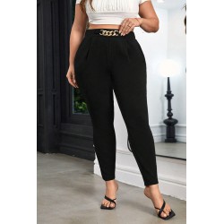 Pantaloni dama marimi mari cu lant PTS001