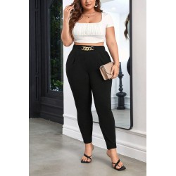 Pantaloni dama marimi mari cu lant PTS001