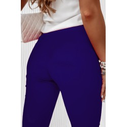 Pantalon dama casual cu nasturi PTS004