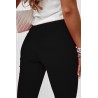 Pantalon dama casual cu nasturi PTS004