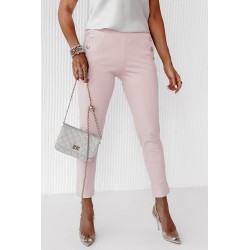 Pantalon dama casual cu nasturi PTS004