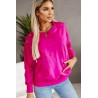 Bluza dama bumbac cu capse 1590