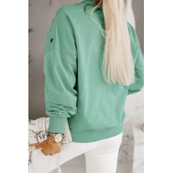 Bluza dama bumbac cu capse 1590