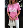 Tricou dama bumbac Barbie 1596