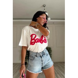 Tricou dama bumbac Barbie 1596