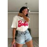 Tricou dama bumbac Barbie 1596