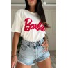 Tricou dama bumbac Barbie 1596