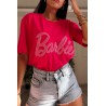 Tricou dama bumbac Barbie 1596
