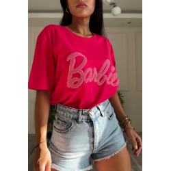 Tricou dama bumbac Barbie 1596