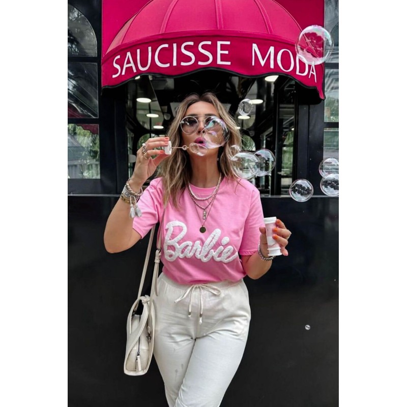 Tricou dama bumbac Barbie 1596