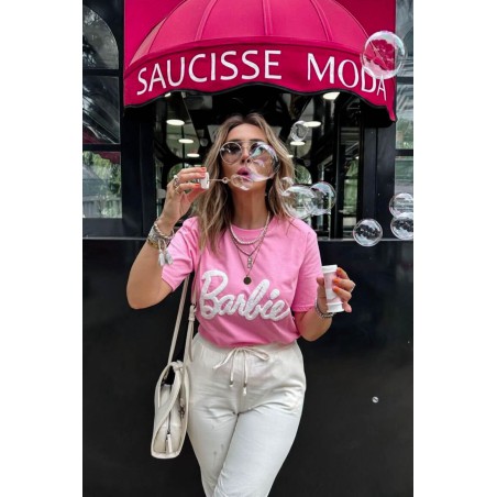 Tricou dama bumbac Barbie 1596