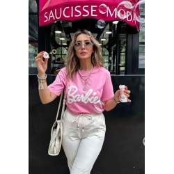 Tricou dama bumbac Barbie 1596