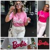 Tricou dama bumbac Barbie 1596