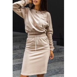 Compleu dama 2 piese cu fusta 3836