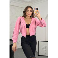 Hanorac dama cu fermoar Tourist 1583-23