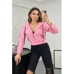 Hanorac dama cu fermoar Tourist 1583-23